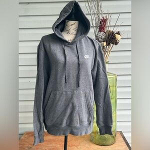 Nike Men's Charcoal Hoodie